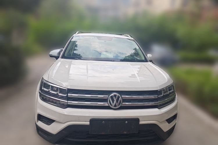 Used Volkswagen Tharu 2019 280TSI Two-Wheel-Drive Trend Edition China V Standard Front