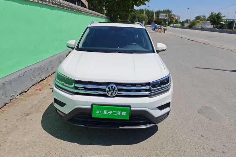 Used Volkswagen Tharu 2019 280TSI Two-Wheel Drive Luxury Edition China V Standard Front