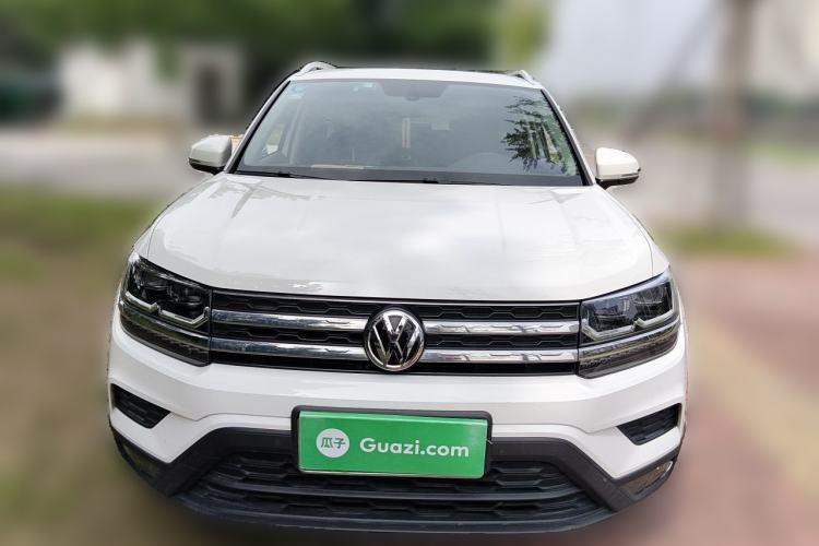 Used Volkswagen Tharu 2019 280TSI Two-Wheel Drive Luxury Version China VI Standard Front