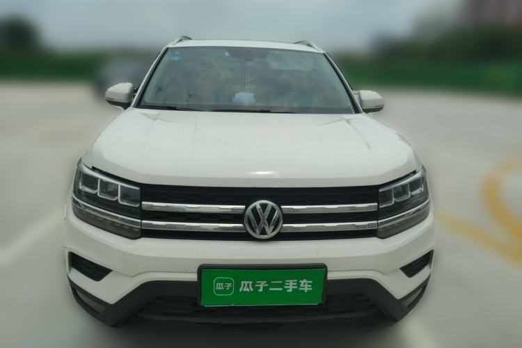 Used Volkswagen Tharu 2019 280TSI Two-Wheel Drive Comfort Edition China VI Standard Front