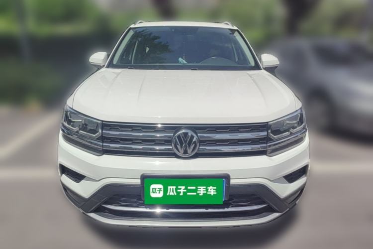 Used Volkswagen Tharu 2019 330TSI Four-Wheel Drive Luxury Edition China VI Standard Front