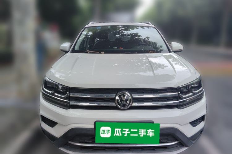 Used Volkswagen Tharu 2019 330TSI Four-Wheel Drive Flagship Model China VI Standard Front