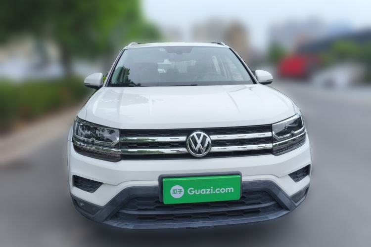 Used Volkswagen Tharu 2019 280TSI Two-Wheel Drive Luxury Edition China V Standard Front