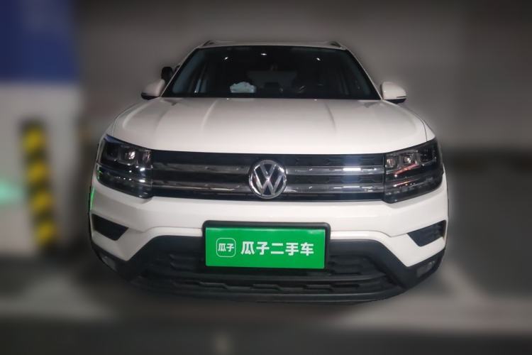 Used Volkswagen Tharu 2019 280TSI Two-Wheel Drive Comfort Edition China VI Standard Front