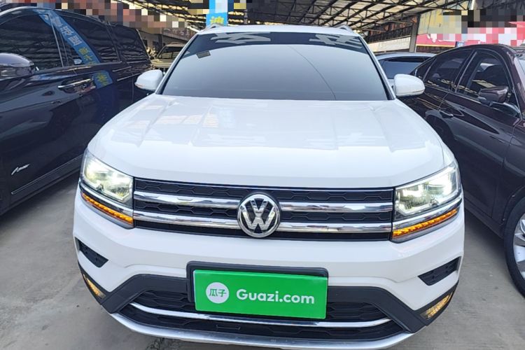 Used Volkswagen Tharu 2019 330TSI Four-Wheel Drive Luxury Edition China VI Standard Front