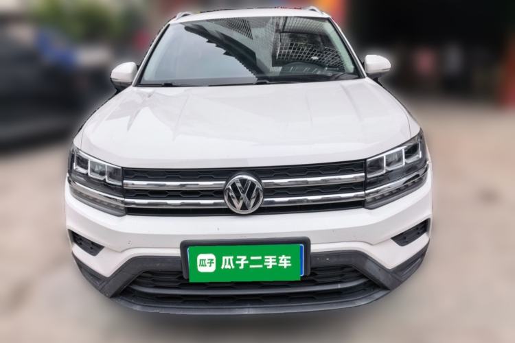 Used Volkswagen Tharu 2019 280TSI Two-Wheel Drive Trend Edition China VI Standard Front