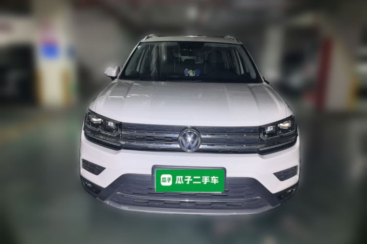Used Volkswagen Tharu 2019 330TSI Four-Wheel Drive Luxury Edition China VI Standard Front