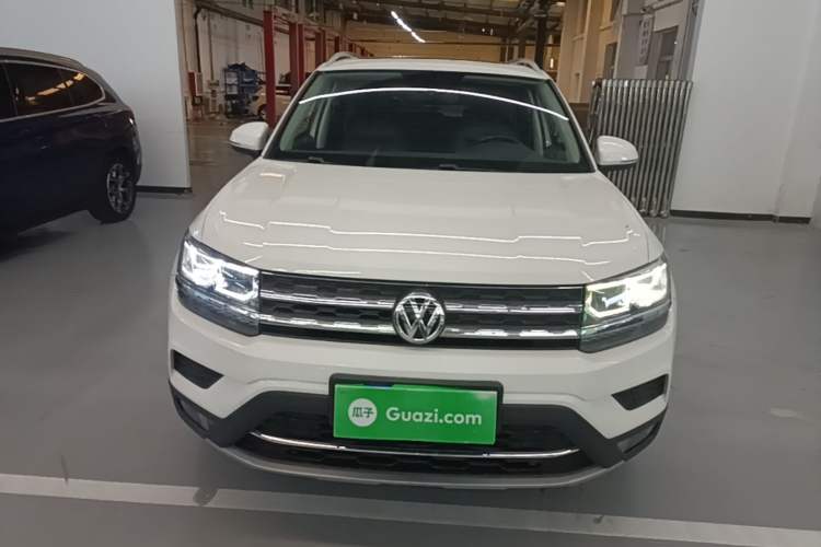 Used Volkswagen Tharu 2019 280TSI Two-Wheel Drive Flagship Version China VI Standard Front