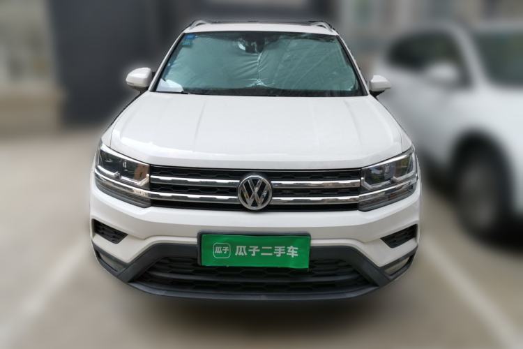 Used Volkswagen Tharu 2019 280TSI Two-Wheel Drive Luxury Version China VI Standard Front