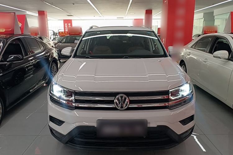 Used Volkswagen Tharu 2019 280TSI Two-Wheel Drive Luxury Edition China V Standard Front