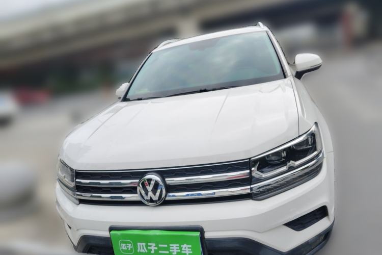 Used Volkswagen Tharu 2019 330TSI Four-Wheel Drive Luxury Edition China VI Standard Front