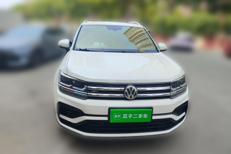 Used Volkswagen Tharu 2019 280TSI Two-Wheel Drive R-Line China VI Standard Front