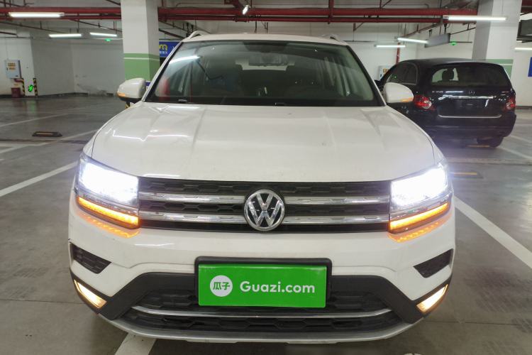 Used Volkswagen Tharu 2019 330TSI Four-Wheel Drive Luxury Edition China VI Standard Front