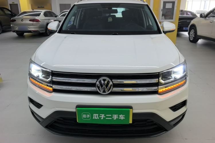 Used Volkswagen Tharu 2019 280TSI Two-Wheel Drive Luxury Version China VI Standard Front