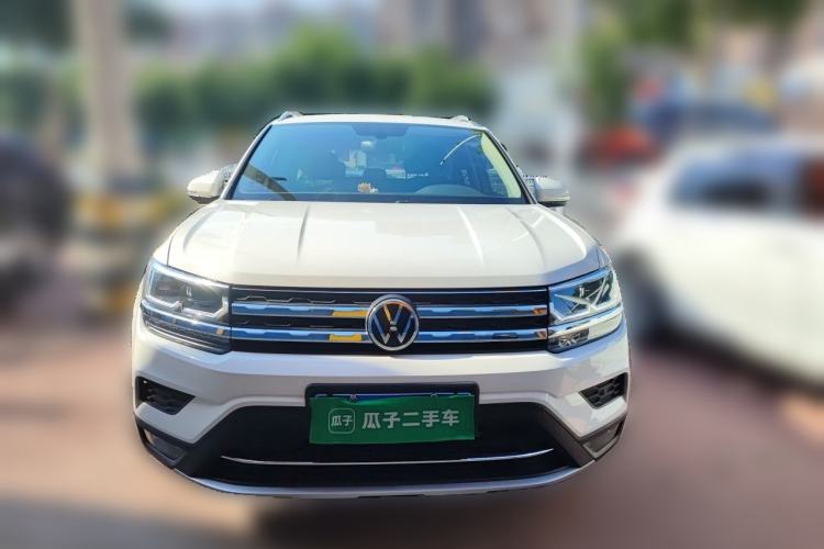 Used Volkswagen Tharu 2019 330TSI Four-Wheel Drive Luxury Edition China VI Standard Front