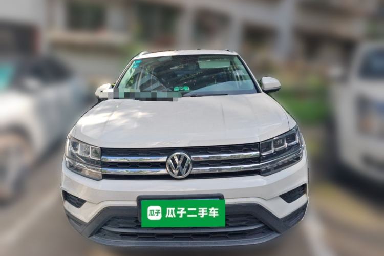 Used Volkswagen Tharu 2019 280TSI Two-Wheel-Drive Trend Edition China V Standard Front