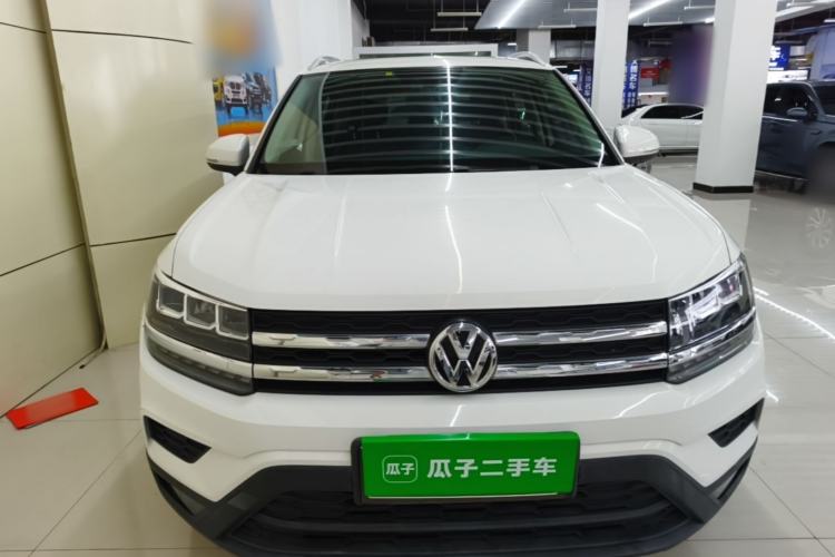 Used Volkswagen Tharu 2019 280TSI Two-Wheel Drive Comfort Edition China VI Standard Front