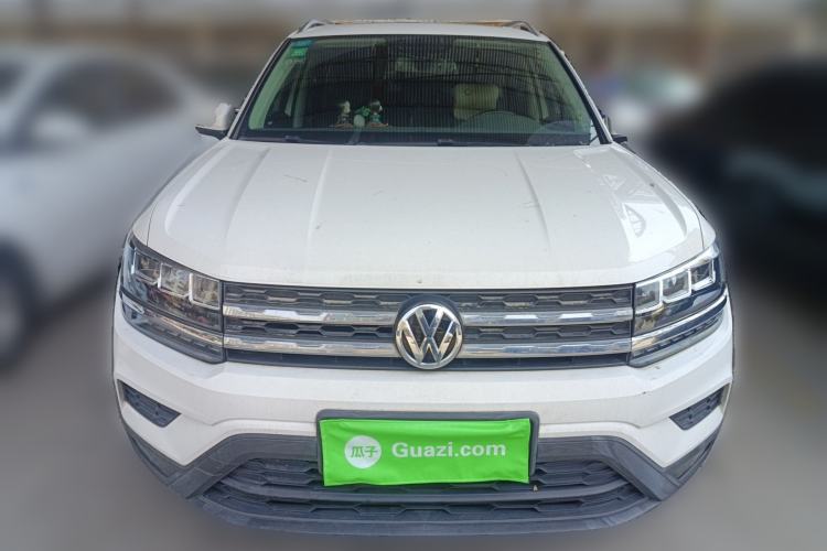 Used Volkswagen Tharu 2019 280TSI Two-Wheel Drive Comfort Edition China VI Standard Front
