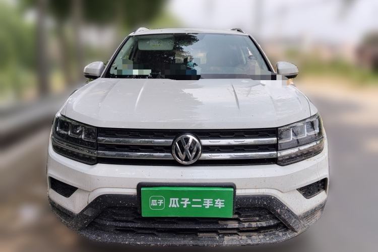 Used Volkswagen Tharu 2019 280TSI Two-Wheel Drive Trend Edition China VI Standard Front