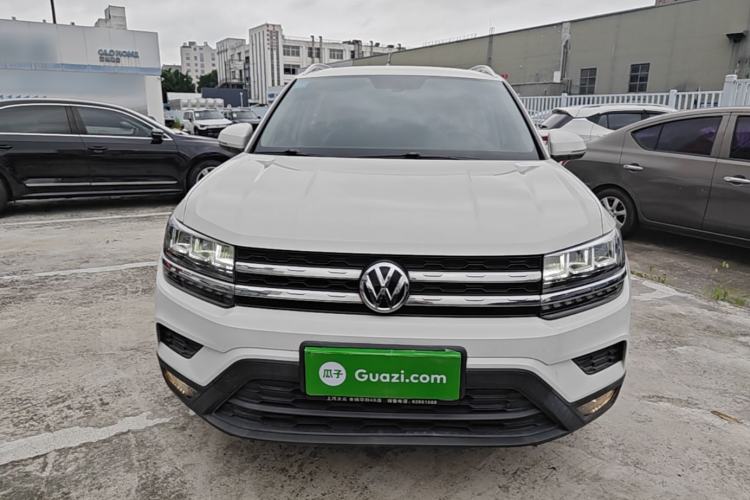 Used Volkswagen Tharu 2019 280TSI Two-Wheel Drive Comfort Edition China VI Standard Front