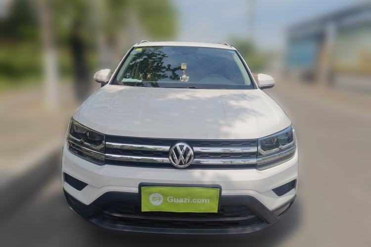 Used Volkswagen Tharu 2019 280TSI Two-Wheel Drive Luxury Version China VI Standard Front