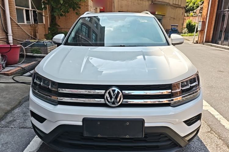 Used Volkswagen Tharu 2019 280TSI Two-Wheel Drive Comfort Edition China VI Standard Front