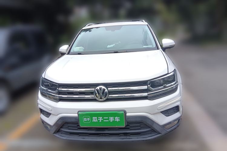 Used Volkswagen Tharu 2019 280TSI Two-Wheel Drive Luxury Version China VI Standard Front