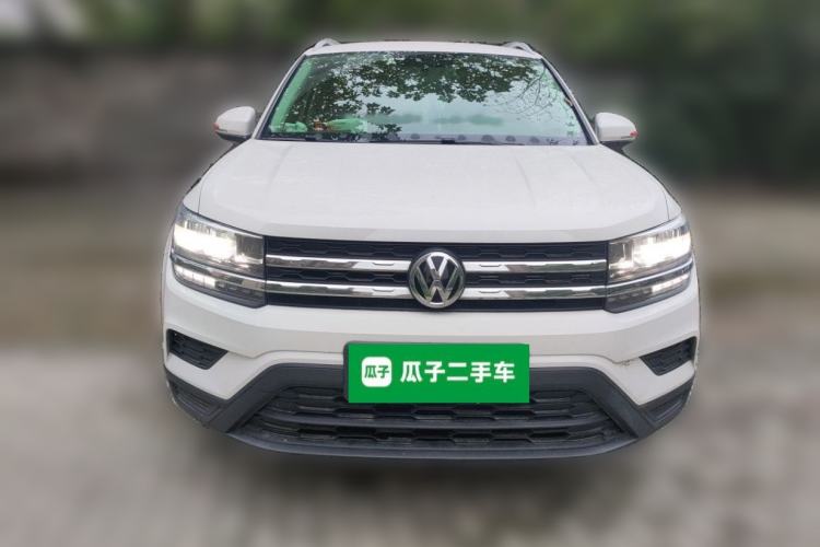 Used Volkswagen Tharu 2019 280TSI Two-Wheel Drive Trend Edition China VI Standard Front