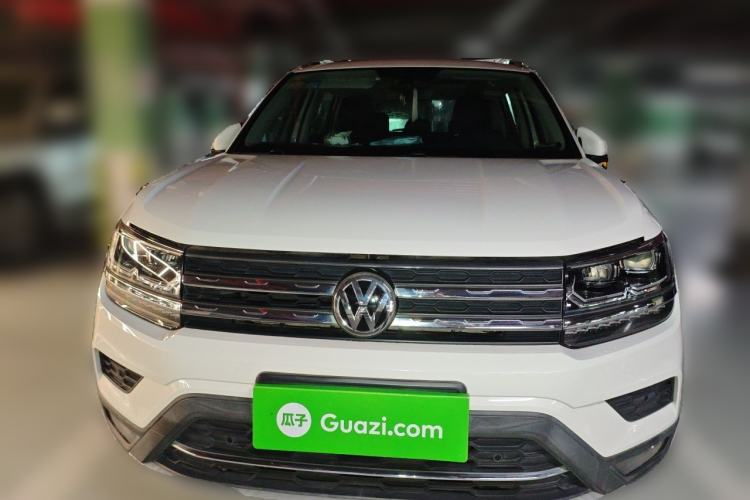 Used Volkswagen Tharu 2019 280TSI Two-Wheel Drive Flagship Edition China V Standard Front