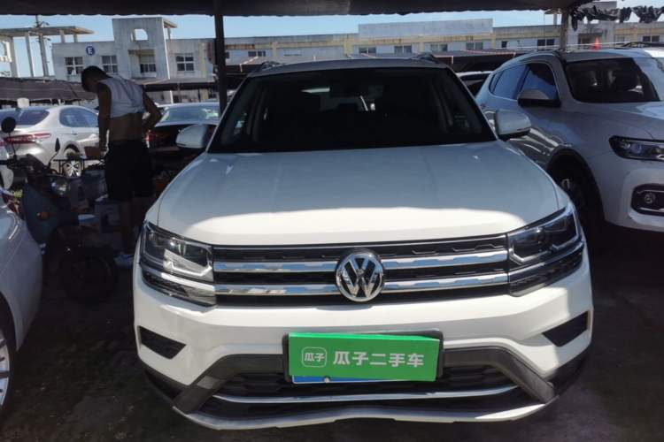 Used Volkswagen Tharu 2019 330TSI Four-Wheel Drive Luxury Edition China VI Standard Front