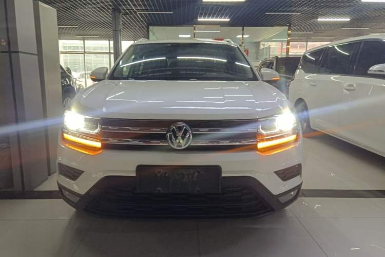 Used Volkswagen Tharu 2019 280TSI Two-Wheel Drive Luxury Version China VI Standard Front