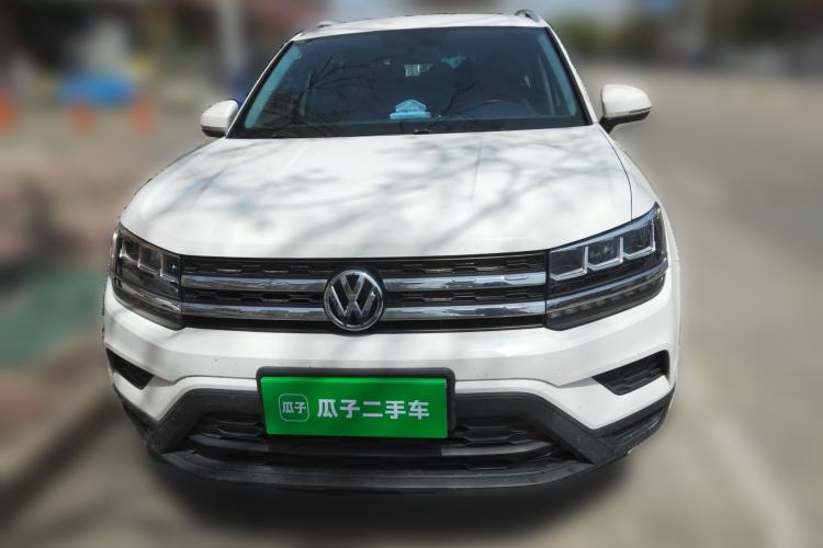 Used Volkswagen Tharu 2019 280TSI Two-Wheel-Drive Trend Edition China V Standard Front