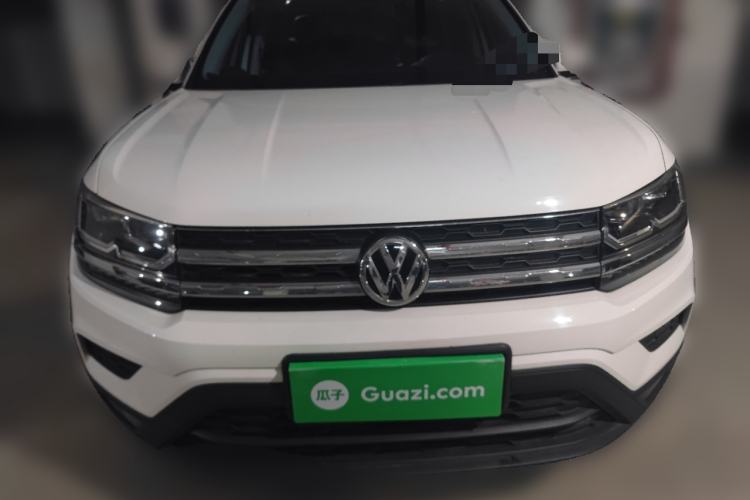 Used Volkswagen Tharu 2019 280TSI Two-Wheel Drive Luxury Edition China V Standard Front
