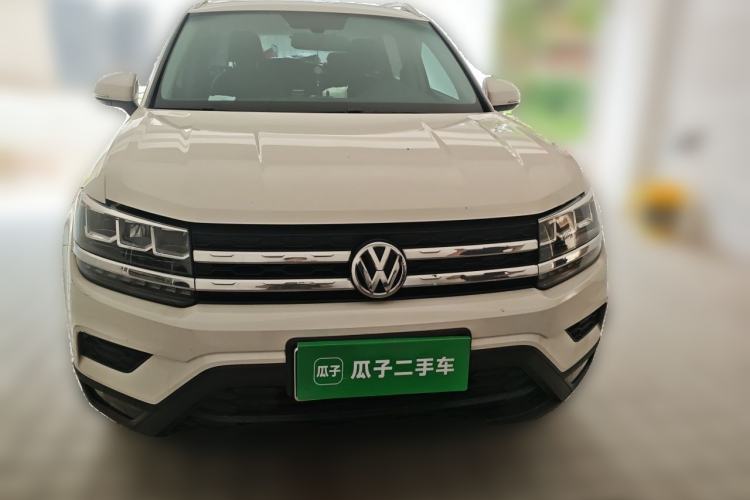 Used Volkswagen Tharu 2019 280TSI Two-Wheel Drive Comfort Edition China VI Standard Front
