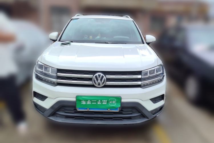 Used Volkswagen Tharu 2019 280TSI Two-Wheel Drive Comfort Edition China VI Standard Front