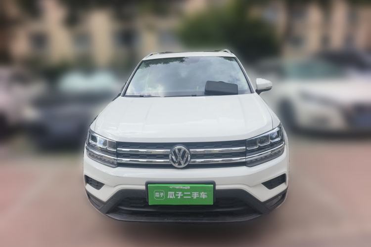 Used Volkswagen Tharu 2019 280TSI Two-Wheel Drive Comfort Edition China VI Standard Front