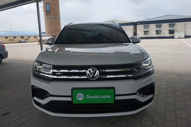 Used Volkswagen Tharu 2019 280TSI Two-Wheel Drive R-Line China VI Standard Front