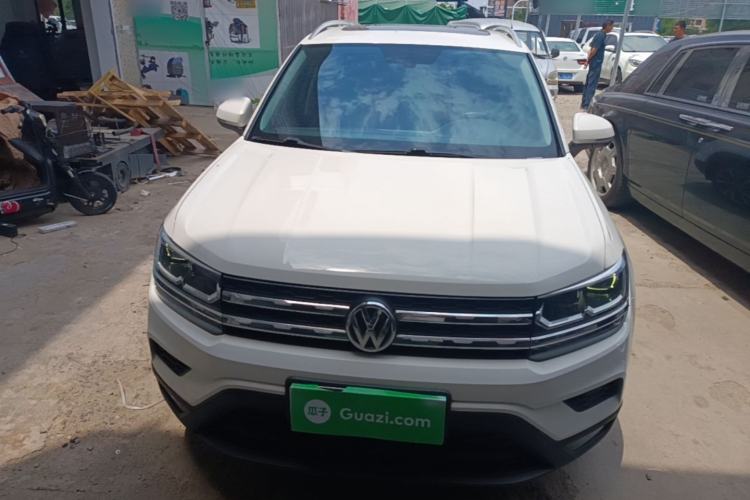 Used Volkswagen Tharu 2019 280TSI Two-Wheel Drive Luxury Version China VI Standard Front