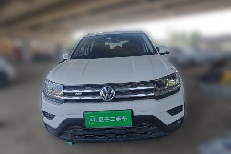 Used Volkswagen Tharu 2019 280TSI Two-Wheel Drive Luxury Edition China V Standard Front
