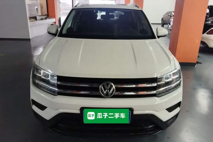 Used Volkswagen Tharu 2019 280TSI Two-Wheel Drive Comfort Edition China VI Standard Front