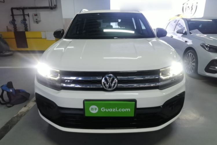 Used Volkswagen Tharu 2019 280TSI Two-Wheel Drive R-Line China VI Standard Front