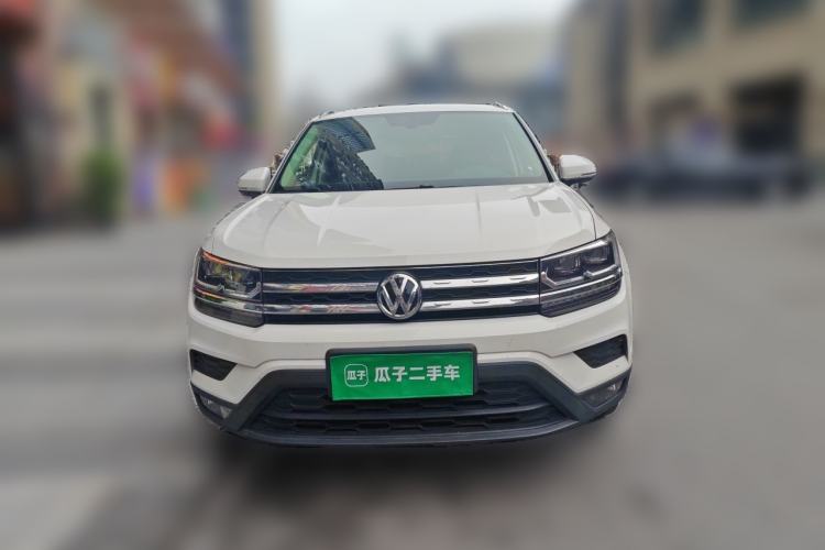 Used Volkswagen Tharu 2019 280TSI Two-Wheel Drive Luxury Edition China V Standard Front