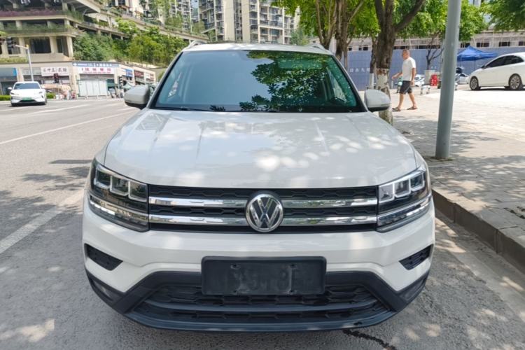 Used Volkswagen Tharu 2019 280TSI Two-Wheel Drive Comfort Edition China V Standard Front
