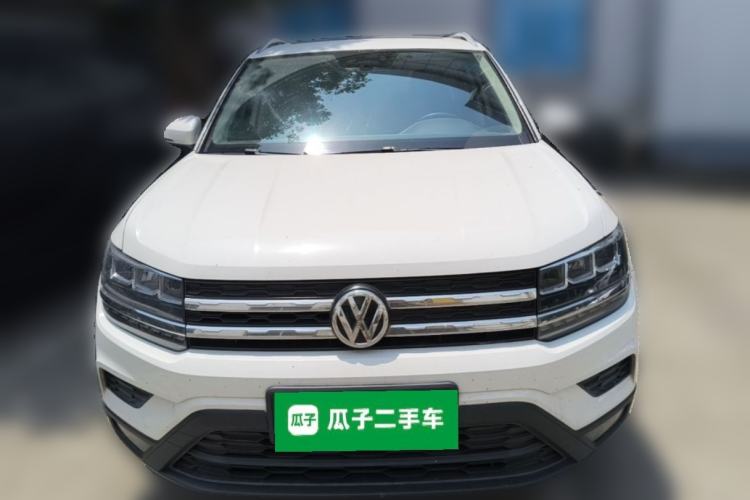Used Volkswagen Tharu 2019 280TSI Two-Wheel Drive Comfort Edition China V Standard Front