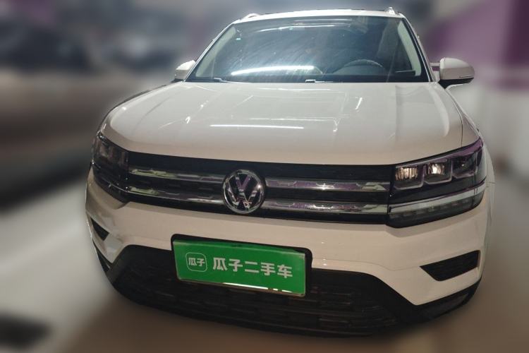 Used Volkswagen Tharu 2019 280TSI Two-Wheel Drive Comfort Edition China V Standard Front