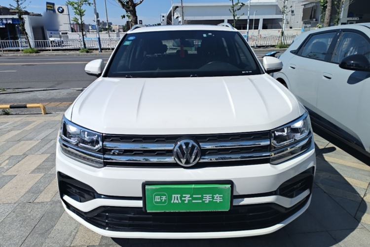 Used Volkswagen Tharu 2019 280TSI Two-Wheel Drive R-Line China V Standard Front