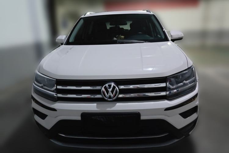 Used Volkswagen Tharu 2019 330TSI Four-Wheel Drive Luxury Edition China VI Standard Front