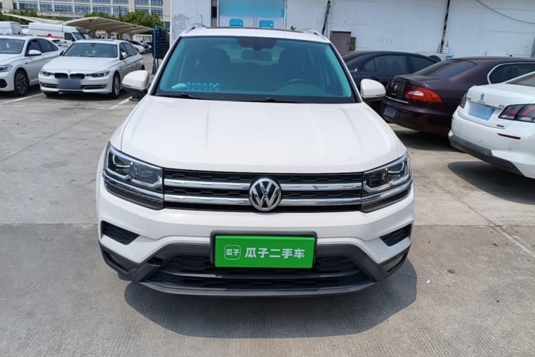 Used Volkswagen Tharu 2019 280TSI Two-Wheel Drive Luxury Version China VI Standard Front