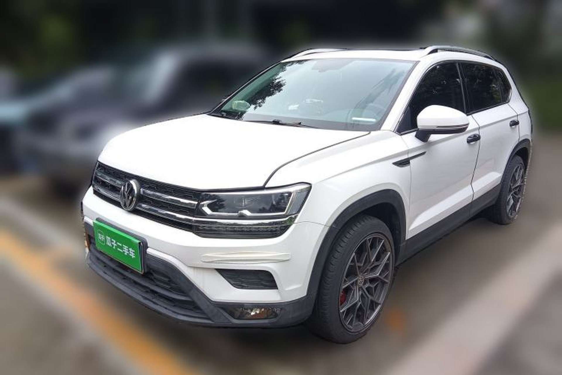 Used Volkswagen Tharu 2019 280TSI Two-Wheel Drive Luxury Version China VI Standard Front Left 45 Deg