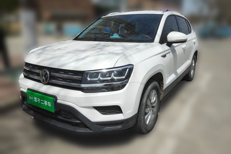 Used Volkswagen Tharu 2019 280TSI Two-Wheel-Drive Trend Edition China V Standard Front Left 45 Deg